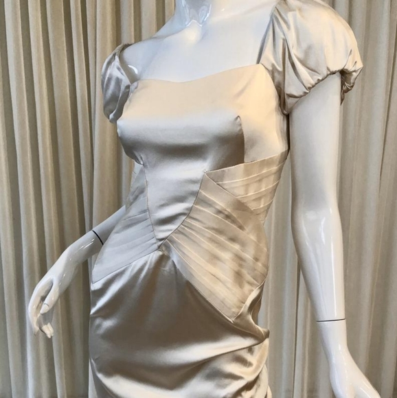 NWOT Silk dress -Z Spoke by Zac Posen - Picture 5 of 5